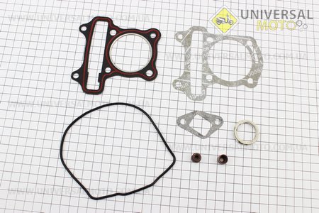 Прокладки поршневой комплект 47мм-80cc. Formula (Скутер 50-100см3 / UM3097-V02)