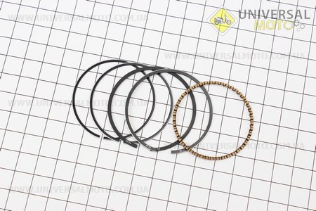 Кільця поршневі 60см.куб. 44мм +0,25. VLAND (Запчастини до 4Т скутера / UM3097-V11)