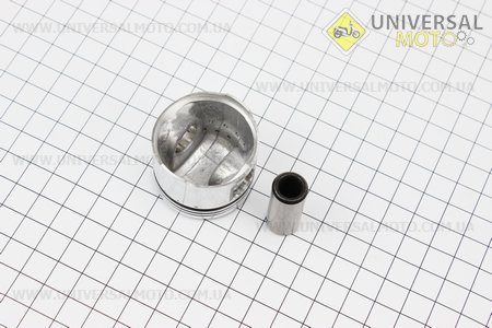 Поршневий комплект (поршень, кільця, палець) 50см.куб. 39мм STD (палець 13мм). VLAND (Запчастини до 4Т скутера / UM3097-V13)