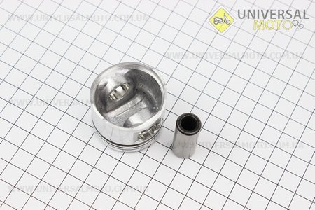 Поршень, кольца, палец комплект 50cc 39мм + 0,75 (палец 13мм). VLAND (Скутер 50-100см3 / UM3097-V16)