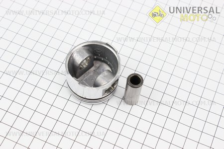 Поршневий комплект (поршень, кільця, палець) 60см.куб. 44мм STD (палець 13мм). VLAND (Запчастини до 4Т скутера / UM3097-V18)