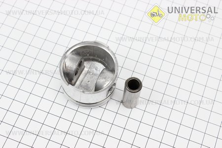 Поршневий комплект (поршень, кільця, палець) 60см.куб. 44мм +0,75 (палець 13мм). VLAND (Запчастини до 4Т скутера / UM3097-V21)