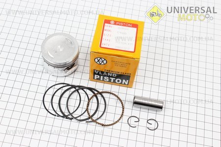 Поршень, кольца, палец комплект 80cc 47мм STD (палец 13мм). VLAND (Скутер 50-100см3 / UM3097-V23)