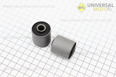 Сайлентблок двигателя длинный 30мм (30х35х10) комплект 2 штуки . Taiwan (Скутер 50-100см3 / UM3097-V33)