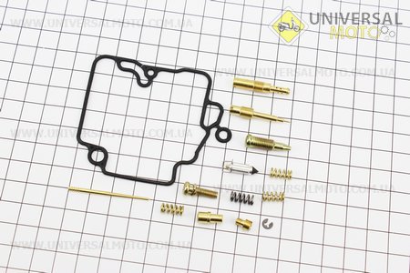 Ремонтный  к-кт карбюратора 80сс, 13 деталей