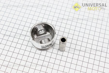 Поршень, кольца, палец комплект 80cc 47мм + 0,25 (палец 13мм). Formula (Скутер 50-100см3 / UM3097-V46)