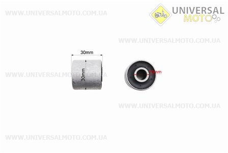 Сайлентблок двигателя длинный 30мм (30х30х10) к-кт 2шт