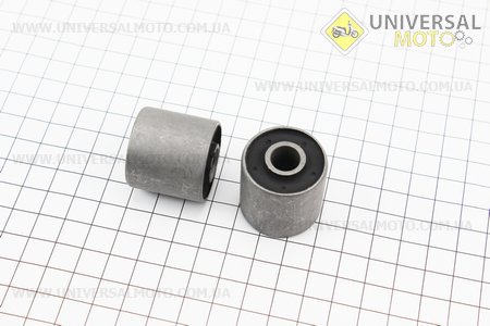 Сайлентблок двигателя длинный 30мм (30х30х10) к-кт 2шт