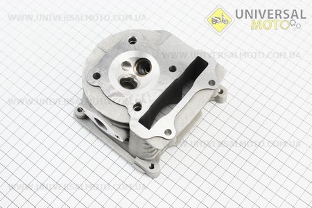 Головка циліндра (порожня) 47мм-80см.куб.. KUROSAWA (Запчастини до 4Т скутера / UM3097-V53)