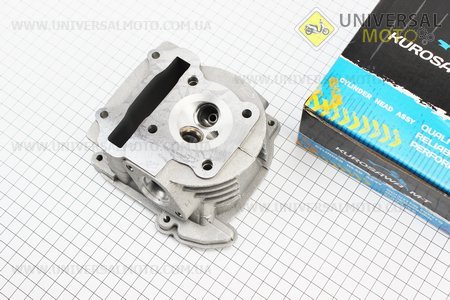 Головка циліндра (порожня) 47мм-80см.куб.. KUROSAWA (Запчастини до 4Т скутера / UM3097-V53)