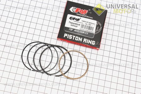Кільця поршневі 100см.куб. 50мм STD. FDF (Запчастини до 4Т скутера / UM3097-V55)