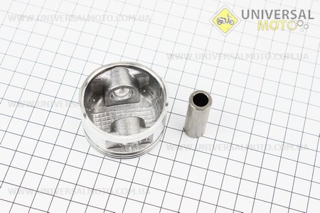 Поршневий комплект (поршень, кільця, палець) 100см.куб. 50мм STD (палець 13мм). FDF (Запчастини до 4Т скутера / UM3097-V59)