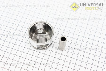 Поршень, кольца, палец комплект 80cc 47мм + 0,25 (палец 13мм). TRW (Скутер 50-100см3 / UM3097-V61)