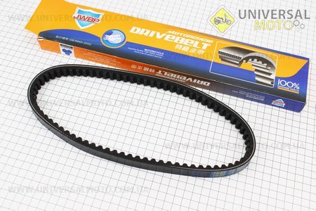 Ремінь 729Х17,7. JWBP (Запчастини до 4Т скутера / UM3097-V70)