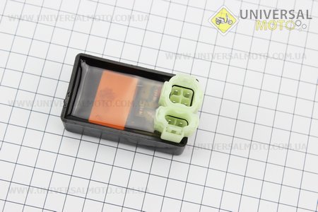 Комутатор CDI прозорий. Китай (Запчастини до 4Т скутера / UM3097-V78)