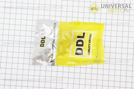 Сальник клапана МОРКОВНЫЙ жаростойкий, 10 штук. DDL (Скутер 50-100см3 / UM3097-V90)