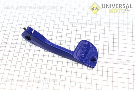 Важіль кікстартера TUNING GY6/DIO (синій). Китай (Запчастини до японського скутера / UM3097-V92)
