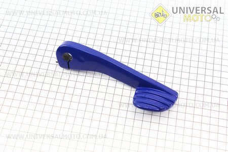 Важіль кікстартера TUNING GY6/DIO (синій). Китай (Запчастини до японського скутера / UM3097-V92)