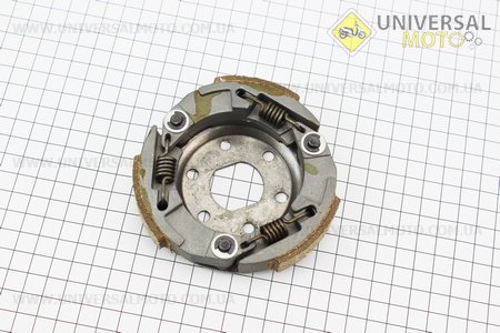 Зчеплення заднього варіатора у зборі GY6-50/AF34. Formula (Запчастини до японського скутера / UM3097-V93)