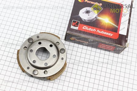 Зчеплення заднього варіатора у зборі GY6-50/AF34. Formula (Запчастини до японського скутера / UM3097-V93)