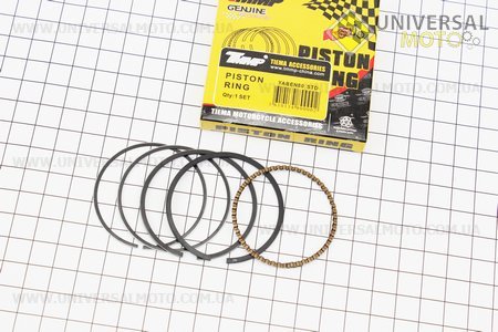 Кольца поршневые 80см3 47мм STD. TMMP (Скутер 50-100см3 / UM3098-V00)