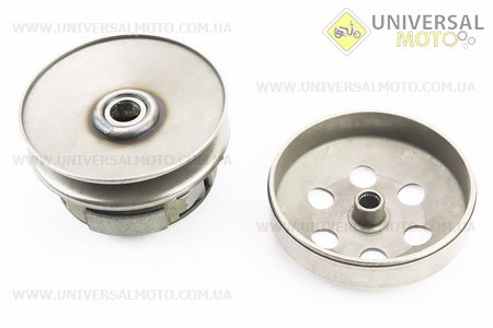 Варіатор задній у зборі GY6-50/AF34. JWBP (Запчастини до японського скутера / UM3098-V04)