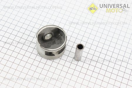 Поршень, кольца, палец, комплект 110см3 51мм + 0,50 синяя коробка (палец 13мм). SEE (Скутер 50-100см3 / UM3098-V24)