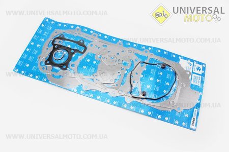 Прокладки двигателя, комплект 44мм-60см3 (длинный вариатор). BAJAJ (Скутер 50-100см3 / UM3098-V30)
