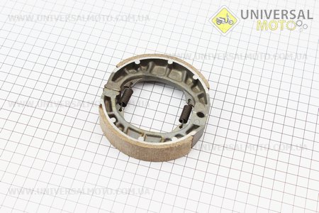 Гальмівні колодки задні комплект, 105мм (барабан) 10", 12". Taiwan (Запчастини до 4Т скутера / UM3098-V34)