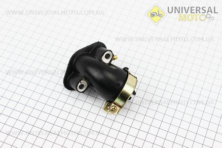 Патрубок карбюратора (стандарт). TMMP (Запчастини до 4Т скутера / UM3098-V42)