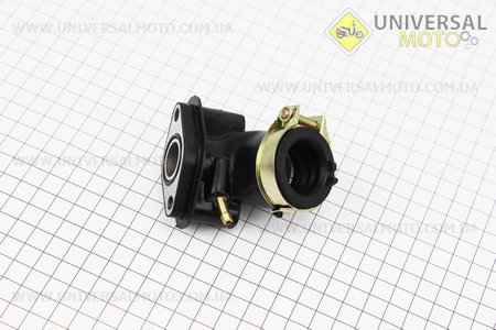 Патрубок карбюратора (стандарт). TMMP (Запчастини до 4Т скутера / UM3098-V42)