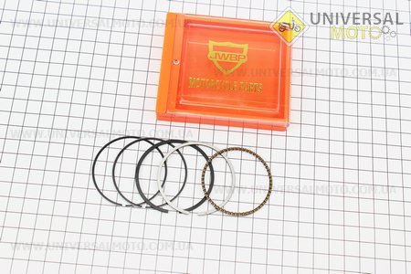 Кольца поршневые 100см3 50мм STD. JWBP (Скутер 50-100см3 / UM3098-V43)