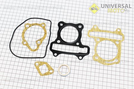 Прокладки поршневой, комплект 47мм-80см3. SEE (Скутер 50-100см3 / UM3098-V49)