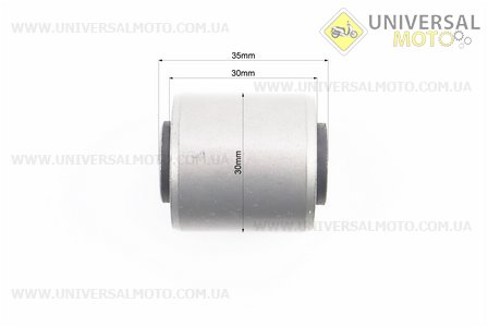 Сайлентблок двигуна 30мм (30*10*35/30). KOK (Запчастини до 4Т скутера / UM3098-V51)