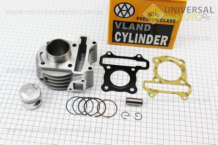 Цилиндро поршневой, комплект (цпг) 50см3-39мм, Тайвань (палец 13мм). VLAND (Скутер 50-100см3 / UM3098-V52)