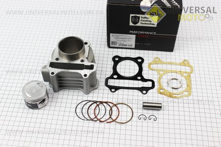 Цилиндро поршневой, комплект (цпг) 80см3-47мм, Тайвань (палец 13мм) "поршень с тефлоновым покрытием". KIYOSHI (Скутер 50-100см3 / UM3098-V53)