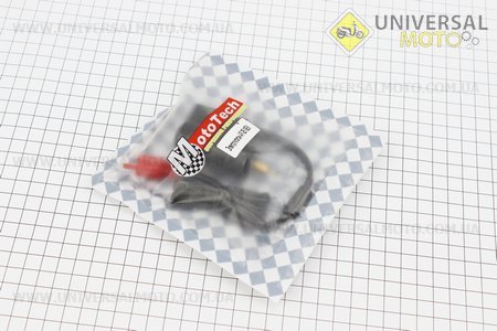 Електроклапан карбюратора GY6/DIO. Mototech (Запчастини до японського скутера / UM3098-V74)