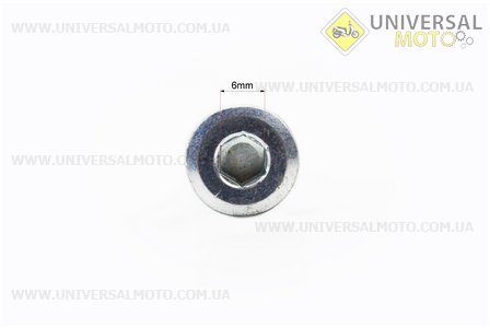 Болт кріплення гальмівного диска з потаем M8*L25мм. Китай (Запчастини до японського скутера / UM3098-V78)