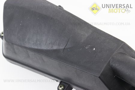 УЦІНКА Фільтр повітряний в зборі 12 "" довга нога " (див. фото). Китай (Запчастини до 4Т скутера / UM3098-V88)