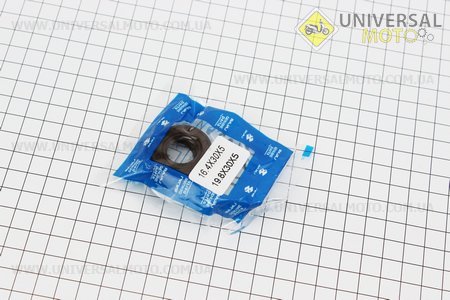 Сальник коленвала 19,8*30*5, 16,4*30*5, комплект 2 штуки. BAJAJ (Скутер 50-100см3 / UM3098-V90)