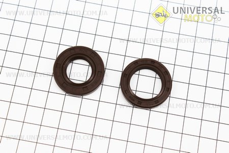 Сальник коленвала 19,8*30*5, 16,4*30*5, комплект 2 штуки. BAJAJ (Скутер 50-100см3 / UM3098-V90)