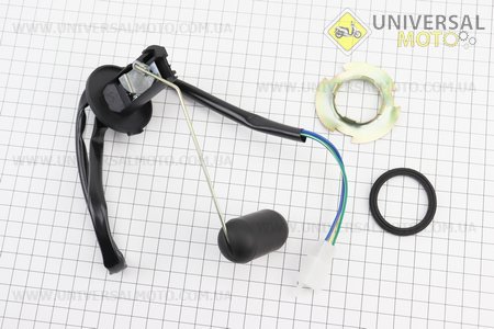 Датчик топливный в бак (универсальный) тип №2. ZHENGHE (Скутер 50-100см3 / UM3098-V93)