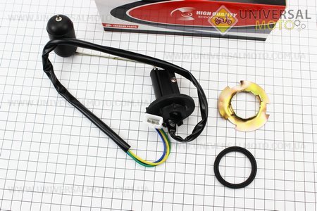 Датчик топливный в бак (универсальный) тип №2. ZHENGHE (Скутер 50-100см3 / UM3098-V93)