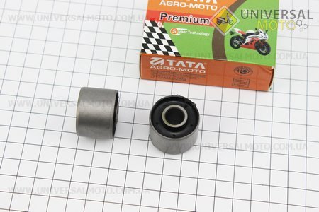 Сайлентблок двигателя 28мм (28х20х10), комплект 2 штуки. TATA-Premium (Скутер 50-100см3 / UM3098-V94)