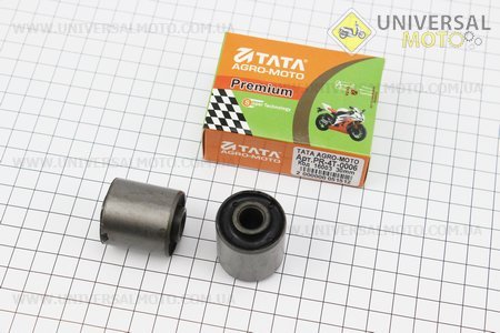 Сайлентблок двигуна 30мм (30*10*35/30) комплект 2шт. TATA-Premium (Запчастини до 4Т скутера / UM3098-V95)