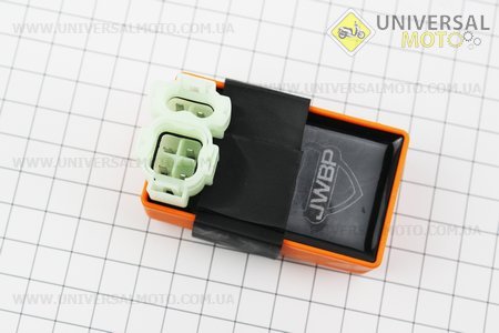Комутатор CDI, помаранчевий корпус. JWBP (Запчастини до 4Т скутера / UM3099-V12)