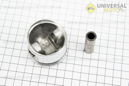 Поршневий комплект (поршень, кільця, палець) 100см.куб. 50мм STD (палець 13мм) Тайвань. MSU (Запчастини до 4Т скутера / UM3099-V41)