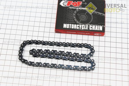Ланцюг розподільного валу 2х3-82L. FDF (Запчастини до 4Т скутера / UM3099-V48)