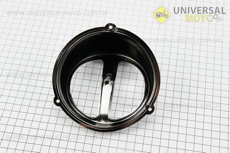 Повітрозабірник для скутера універсальний "ХРОМ". Китай (Запчастини до японського скутера / UM3099-V52)