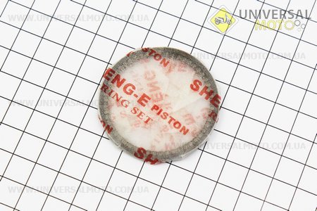 Кільця поршневі 80см.куб. 47мм +0,25, Тайвань. SEE (Запчастини до 4Т скутера / UM3099-V80)